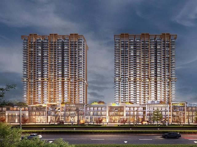 Resale | 2 BHK + Pooja Room,Servant Room,Study Room,Extra Room 1310 Sq.Ft. Apartment in M3M Capital