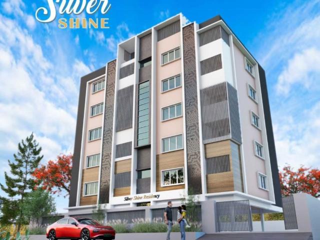 Resale | 2 BHK + Pooja Room,Servant Room,Study Room,Extra Room 1320 Sq.Ft. Apartment in Nallagandla