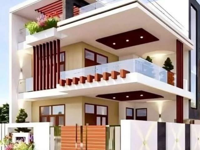 Resale | 2 BHK + Pooja Room,Servant Room,Study Room,Extra Room 2200 Sq.Ft. Villa in Ajith Residency Kothanur