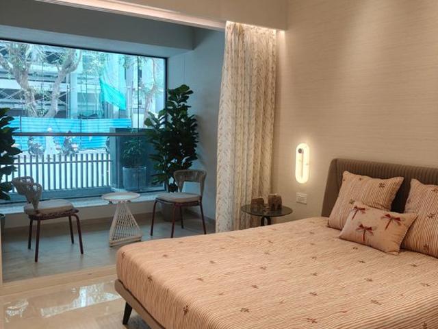 Resale | 2 BHK + Pooja Room,Servant Room,Study Room,Extra Room 654 Sq.Ft. Apartment in Sahakar Excel Acropolis