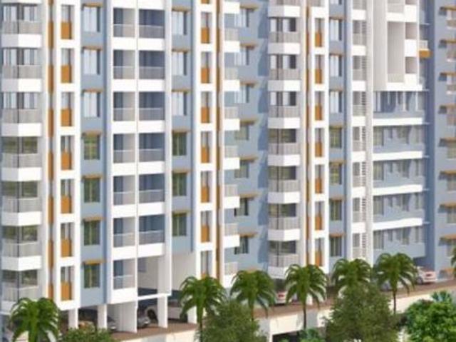 Resale | 2 BHK + Pooja Room,Servant Room,Study Room,Extra Room 818 Sq.Ft. Apartment in Wakad
