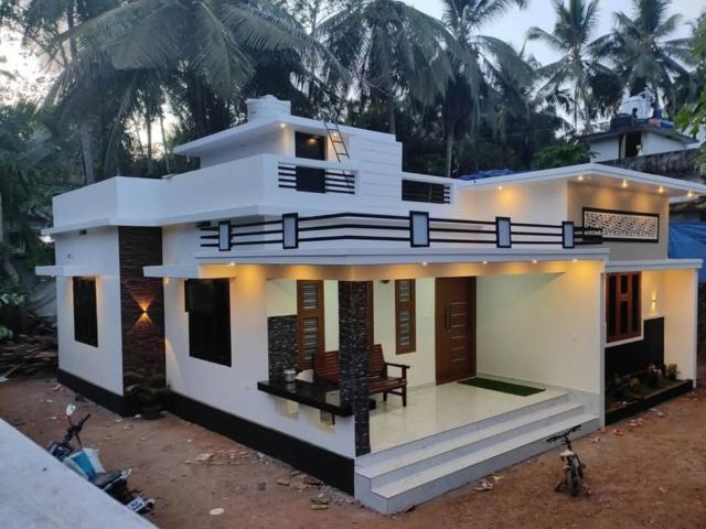 Resale | 2 BHK + Pooja Room,Servant Room,Study Room,Extra Room 960 Sq.Ft. Villa in Anekal