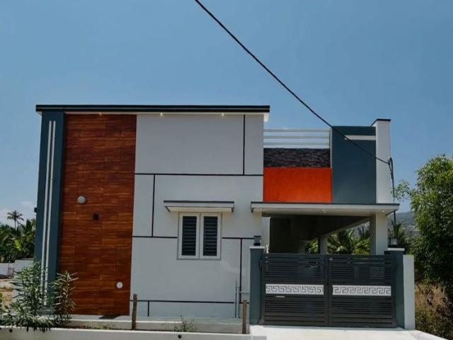 Resale | 2 BHK + Pooja Room,Servant Room,Study Room,Extra Room 960 Sq.Ft. Villa in Bidadi