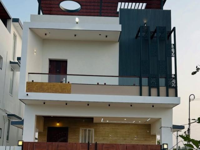 Resale | 2 BHK + Pooja Room,Servant Room,Study Room,Extra Room 960 Sq.Ft. Villa in Bidadi