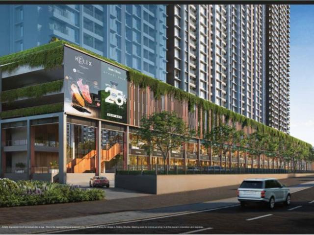 Resale | 2 BHK + Pooja Room,Servant Room,Study Room,Extra Room 900 Sq.Ft. Apartment in Pimpri