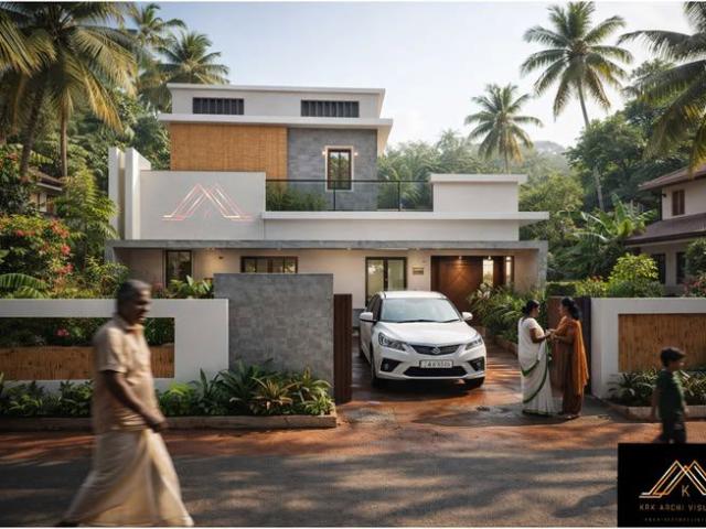 Resale | 2 BHK + Pooja Room,Study Room,Extra Room 1200 Sq.Ft. Villa in Bidadi