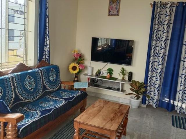 Resale | 2 BHK + Pooja Room,Study Room,Extra Room 1200 Sq.Ft. Villa in Bidadi