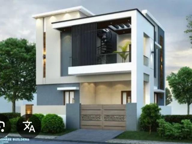 Resale | 2 BHK + Pooja Room,Study Room,Extra Room 1200 Sq.Ft. Villa in Gauribidanur