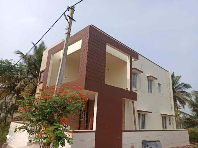 Resale | 2 BHK + Pooja Room,Study Room,Extra Room 1200 Sq.Ft. Villa in My Exquisite 2bhk Villa F