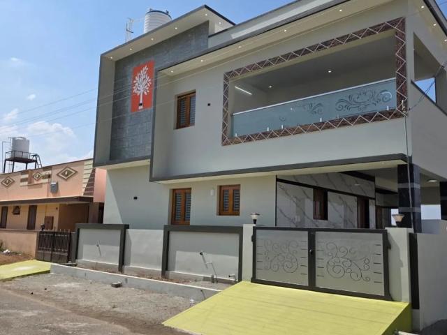 Resale | 2 BHK + Pooja Room,Study Room,Extra Room 1200 Sq.Ft. Villa in Nelamangala
