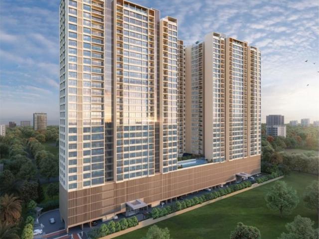 Resale | 2 BHK + Pooja Room,Study Room,Extra Room 796 Sq.Ft. Apartment in Kumar Parth Towers