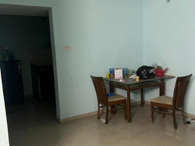 Resale | 2 BHK + Pooja Room,Study Room,Extra Room 960 Sq.Ft. Apartment in Aswani Rose Garden