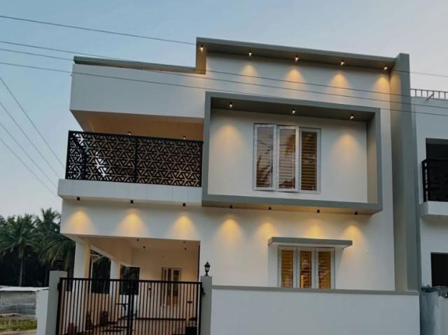Resale | 2 BHK + Pooja Room,Study Room,Extra Room 960 Sq.Ft. Villa in Nelamangala