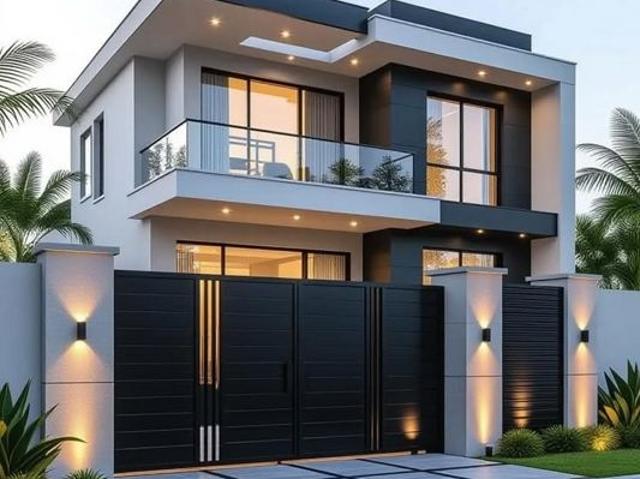 Resale | 2 BHK + Pooja Room,Study Room,Extra Room 960 Sq.Ft. Villa in Nelamangala