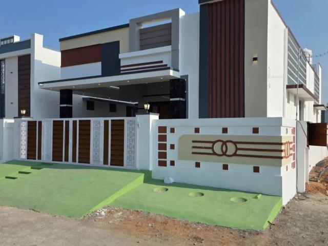 Resale | 2 BHK + Pooja Room,Study Room,Extra Room 960 Sq.Ft. Villa in Nelamangala