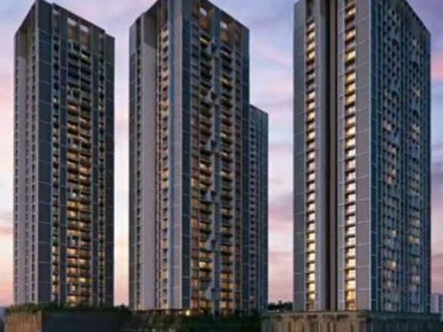 Resale | 2 BHK + Pooja Room,Study Room,Extra Room,Basement,Store Room 1139 Sq.Ft. Apartment in Holystico Astrana