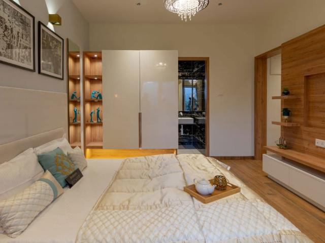 Resale | 2 BHK + Pooja Room,Study Room,Extra Room,Basement,Store Room 119 Sq.Ft. Apartment in Unique K City