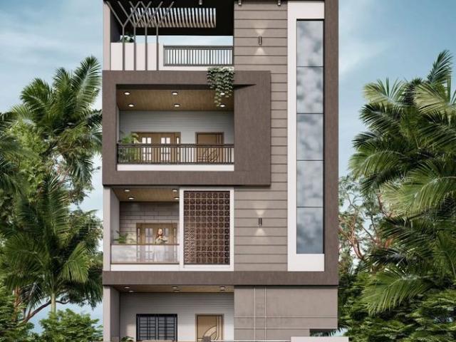 Resale | 2 BHK + Pooja Room,Study Room,Extra Room,Store Room 960 Sq.Ft. Villa in Kaggalipura