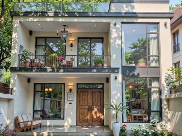 Resale | 2 BHK + Pooja Room,Study Room,Extra Room,Store Room 1200 Sq.Ft. Villa in Bidadi