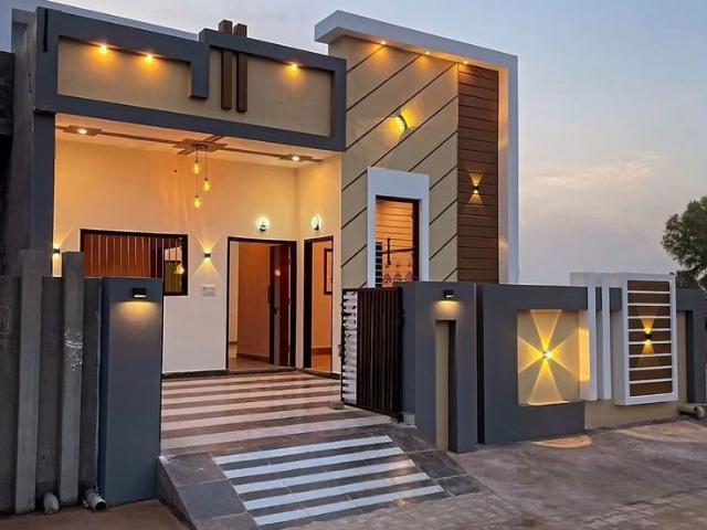Resale | 2 BHK + Pooja Room,Study Room,Extra Room,Store Room 1200 Sq.Ft. Villa in Jigani