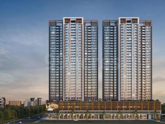 Resale | 2 BHK + Pooja Room,Study Room,Extra Room,Store Room 1316 Sq.Ft. Apartment in Vyom Avinea