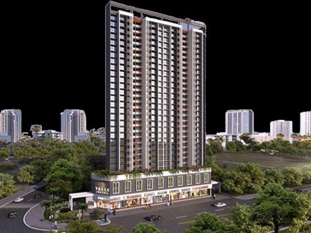 Resale | 2 BHK + Pooja Room,Study Room,Store Room 833 Sq.Ft. Apartment in Vastu Park