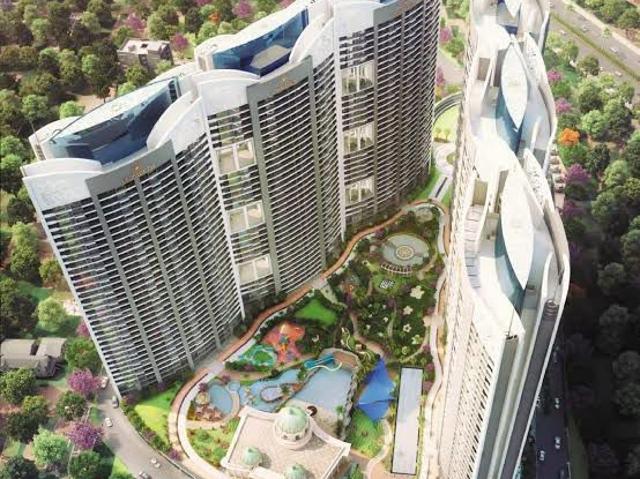 Resale | 2 BHK + Pooja Room,Study Room,Store Room 924 Sq.Ft. Apartment in Paradise Sai World Empire