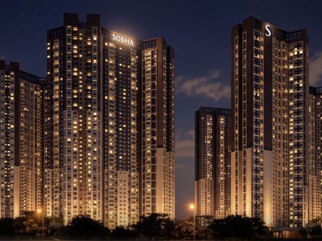 Resale | 2 BHK + Pooja Room,Study Room 1063 Sq.Ft. Apartment in Hoskote