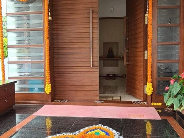 Resale | 2 BHK + Pooja Room,Study Room 1200 Sq.Ft. Villa in Jigani