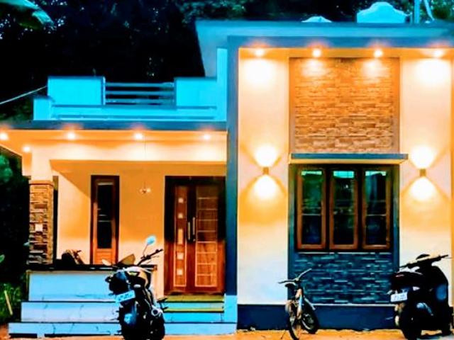 Resale | 2 BHK + Pooja Room,Study Room 1200 Sq.Ft. Villa in Mp Premium Villa
