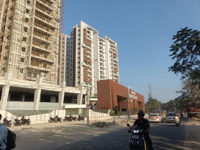 Resale | 2 BHK + Pooja Room,Study Room 1285 Sq.Ft. Apartment in Kompally