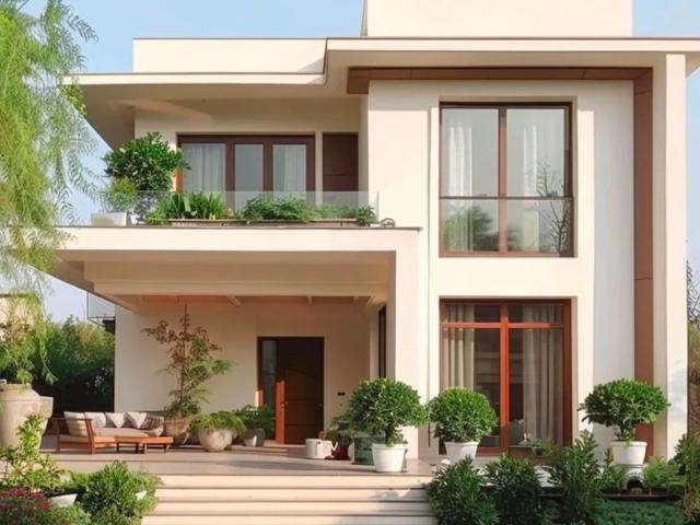 Resale | 2 BHK + Pooja Room,Study Room 1360 Sq.Ft. Villa in Kruthi Villas