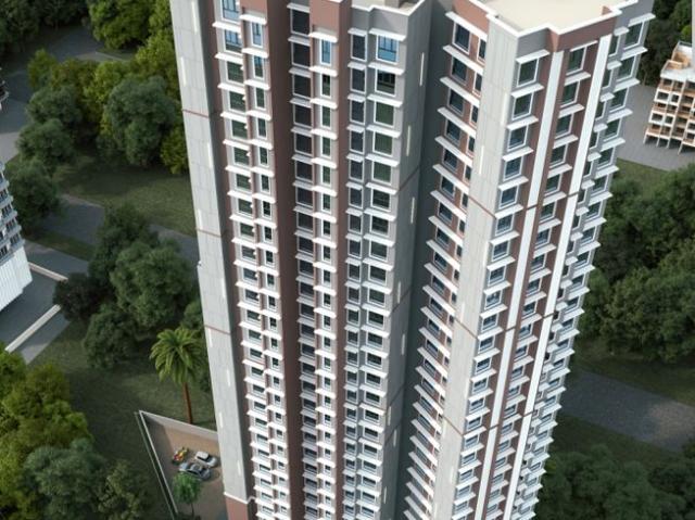 Resale | 2 BHK + Pooja Room,Study Room 572 Sq.Ft. Apartment in Kalwa