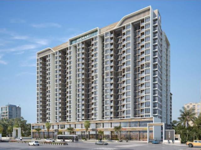 Resale | 2 BHK + Pooja Room,Study Room 584 Sq.Ft. Apartment in Ekdant 9 Meraki