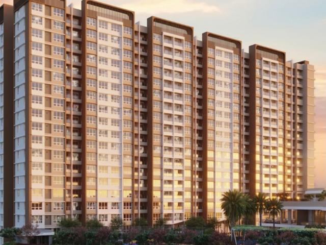 Resale | 2 BHK + Pooja Room,Study Room 765 Sq.Ft. Apartment in Bhugaon
