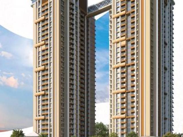 Resale | 2 BHK + Pooja Room,Study Room 825 Sq.Ft. Apartment in Sindhu Skies