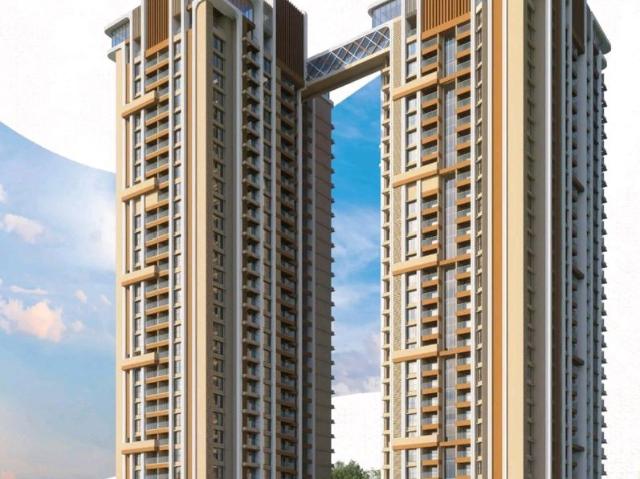 Resale | 2 BHK + Pooja Room,Study Room 825 Sq.Ft. Apartment in Sindhu Skies