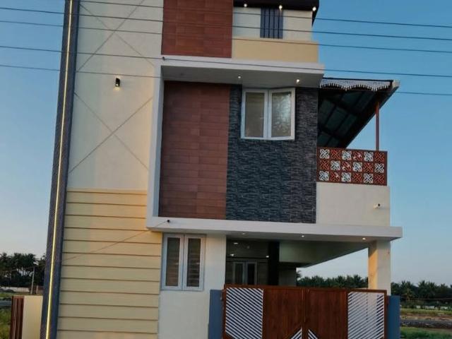 Resale | 2 BHK + Pooja Room,Study Room 960 Sq.Ft. Villa in Yelahanka