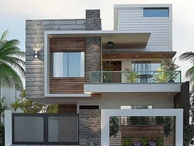 Resale | 2 BHK + Pooja Room,Study Room 960 Sq.Ft. Villa in Ds Max Suncrest