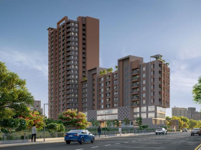 Resale | 2 BHK + Prayer Room 1050 Sq.Ft. Apartment in Rajwardhan Arkaay Tower