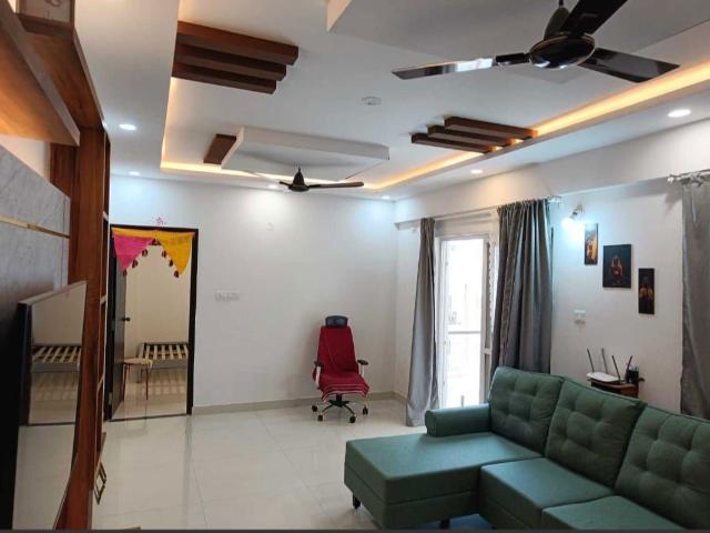 Resale | 2 BHK + Prayer Room 1057 Sq.Ft. Apartment in Desai Golden Springs