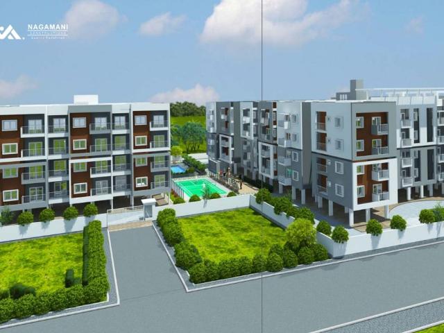 Resale | 2 BHK + Prayer Room 1020 Sq.Ft. Apartment in Thubarahalli