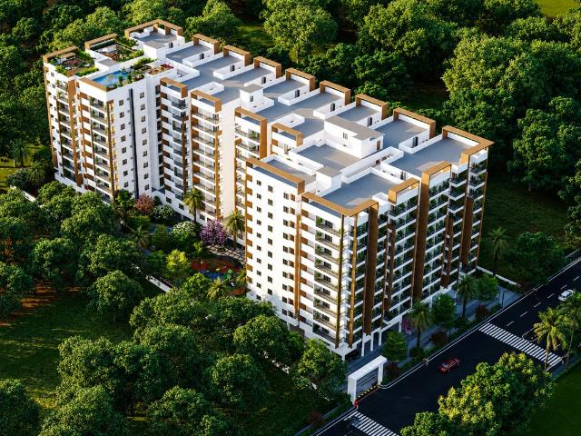 Resale | 2 BHK + Prayer Room 1159 Sq.Ft. Apartment in Fuzen Park Edge