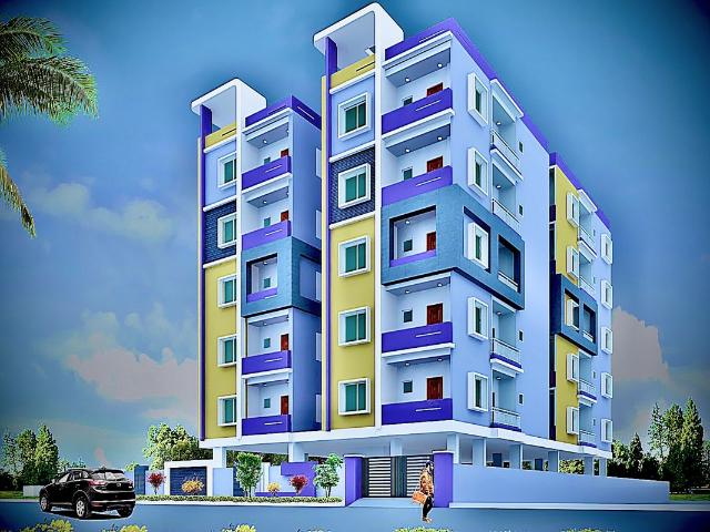 Resale | 2 BHK + Prayer Room 1130 Sq.Ft. Apartment in Kukatpally