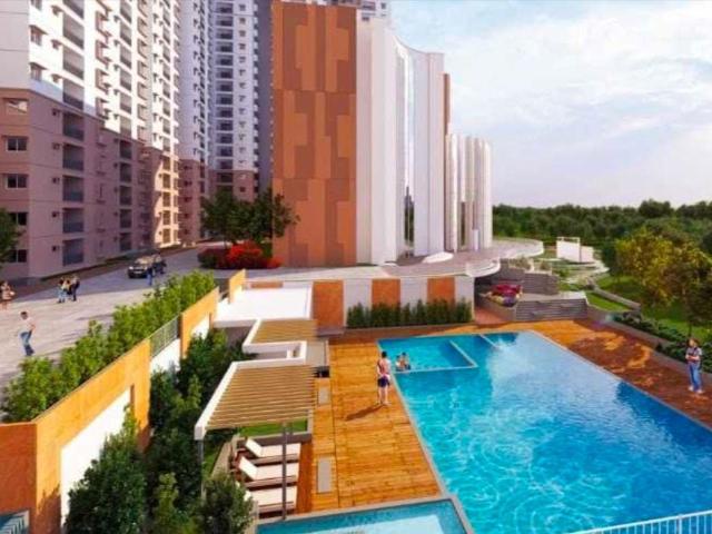 Resale | 2 BHK + Prayer Room 1270 Sq.Ft. Apartment in Aparna Cyber Commune