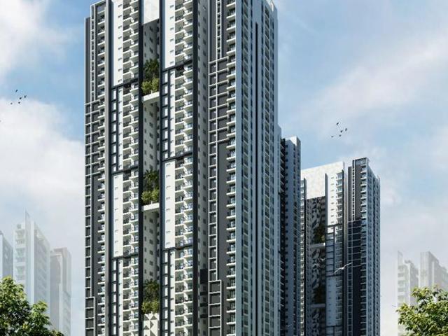 Resale | 2 BHK + Prayer Room 1200 Sq.Ft. Apartment in Candeur 40