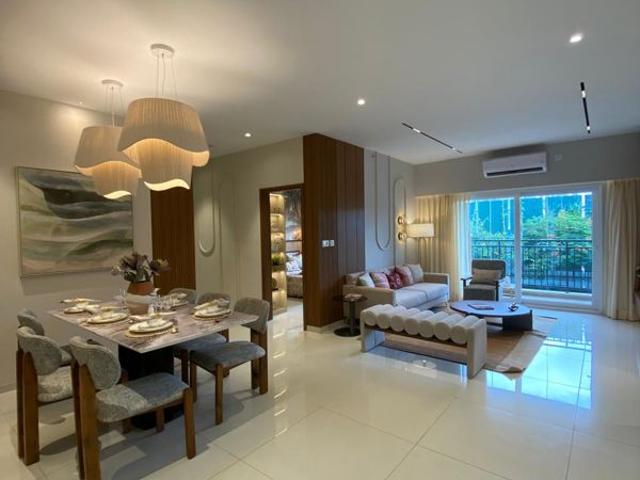 Resale | 2 BHK + Prayer Room 1221 Sq.Ft. Apartment in JP Nagar