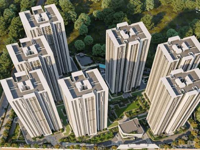Resale | 2 BHK + Prayer Room 1340 Sq.Ft. Apartment in Candeur Lakescape