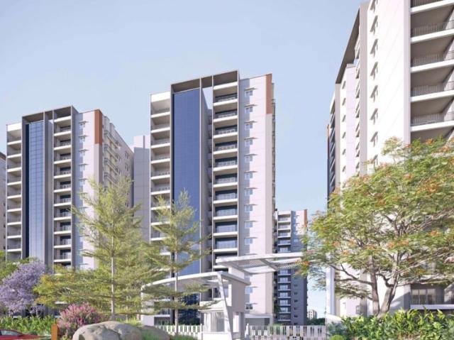 Resale | 2 BHK + Prayer Room 1370 Sq.Ft. Apartment in Puppalaguda