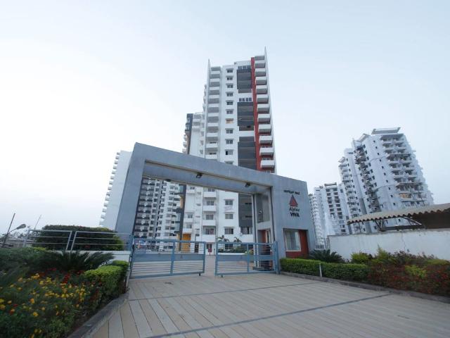 Resale | 2 BHK + Prayer Room 1307 Sq.Ft. Apartment in Alpine Viva